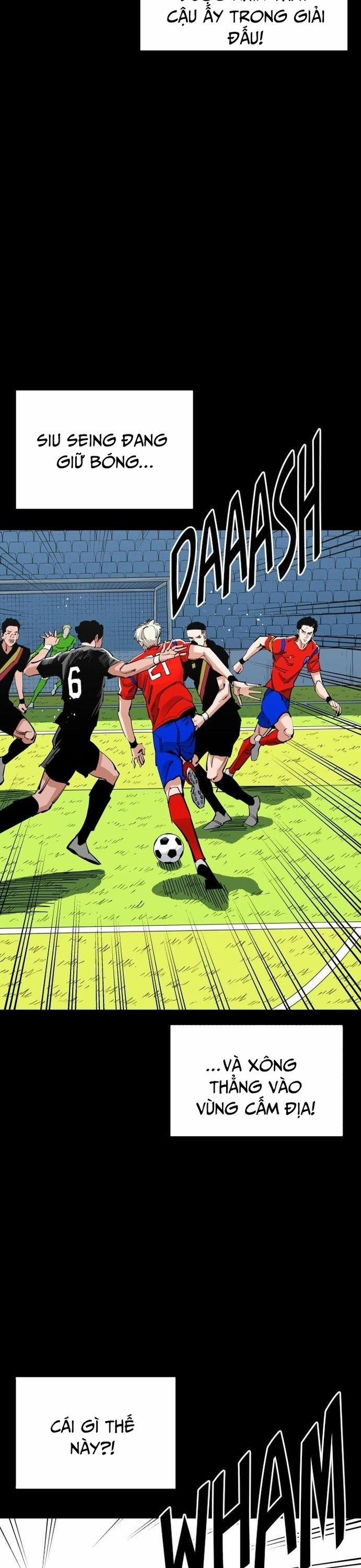 Sân Cỏ Chiến Kí 144.1 trang 37