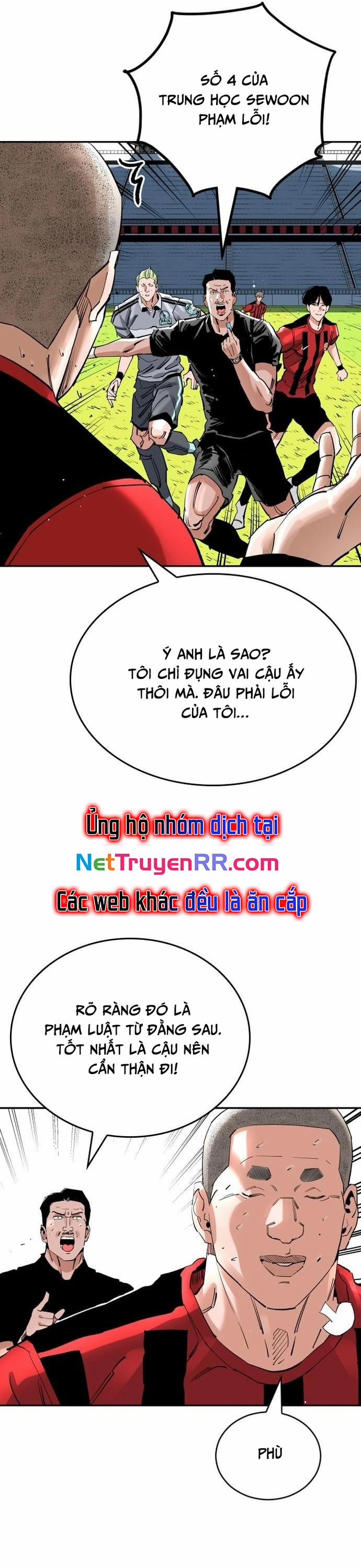 Sân Cỏ Chiến Kí 147 trang 30