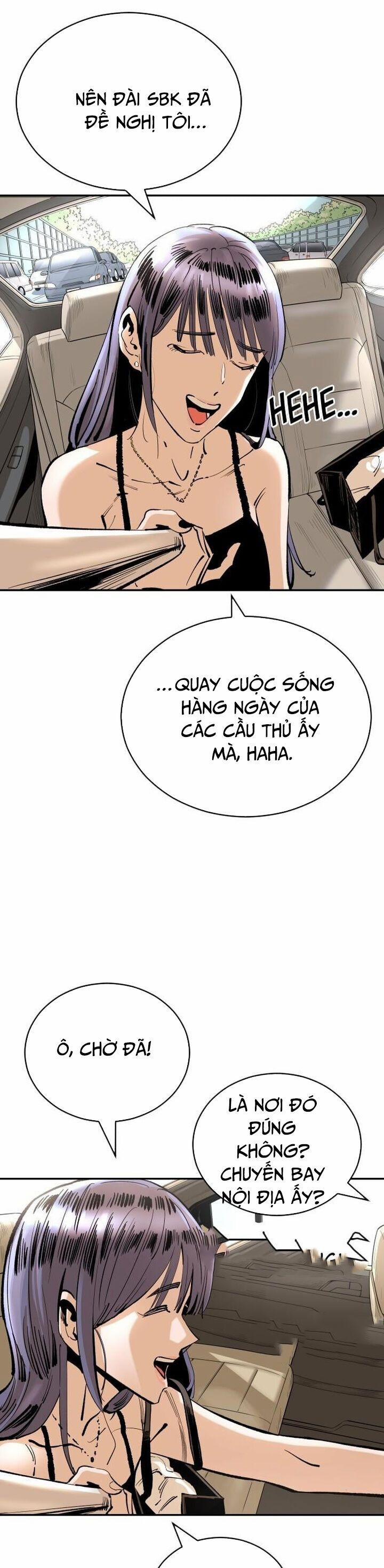 Sân Cỏ Chiến Kí 157 trang 37