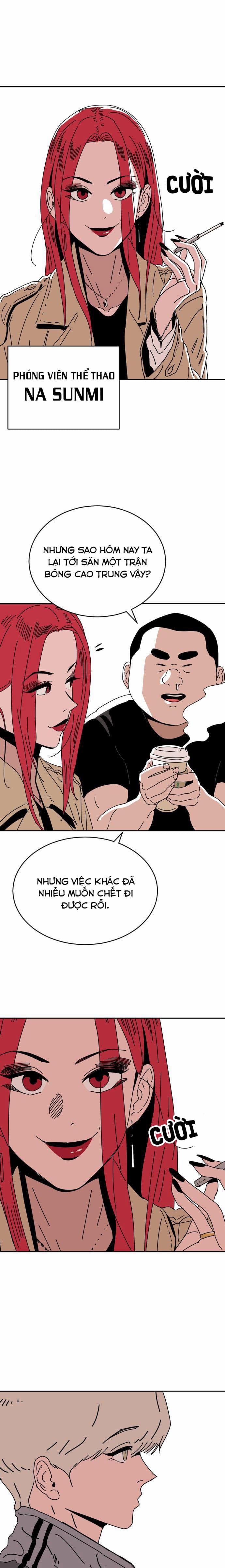 Sân Cỏ Chiến Kí 25 trang 13