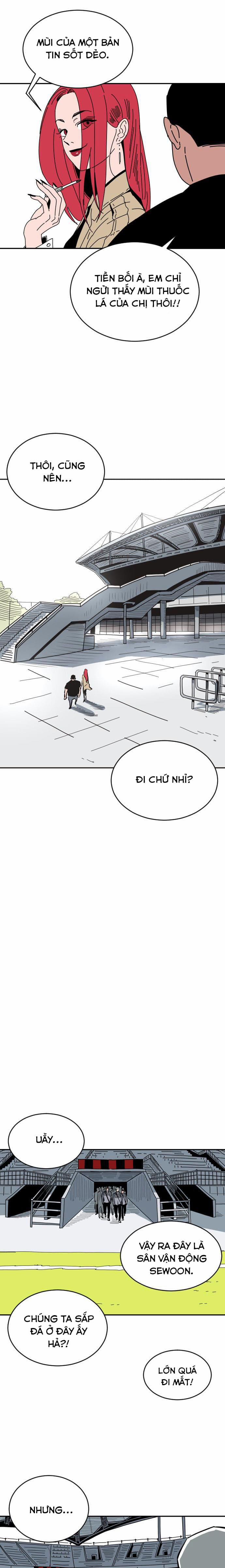 Sân Cỏ Chiến Kí 25 trang 16