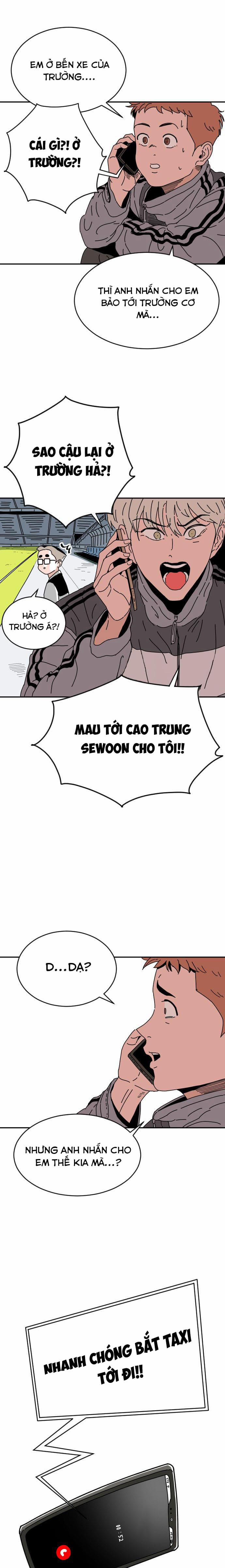 Sân Cỏ Chiến Kí 25 trang 19