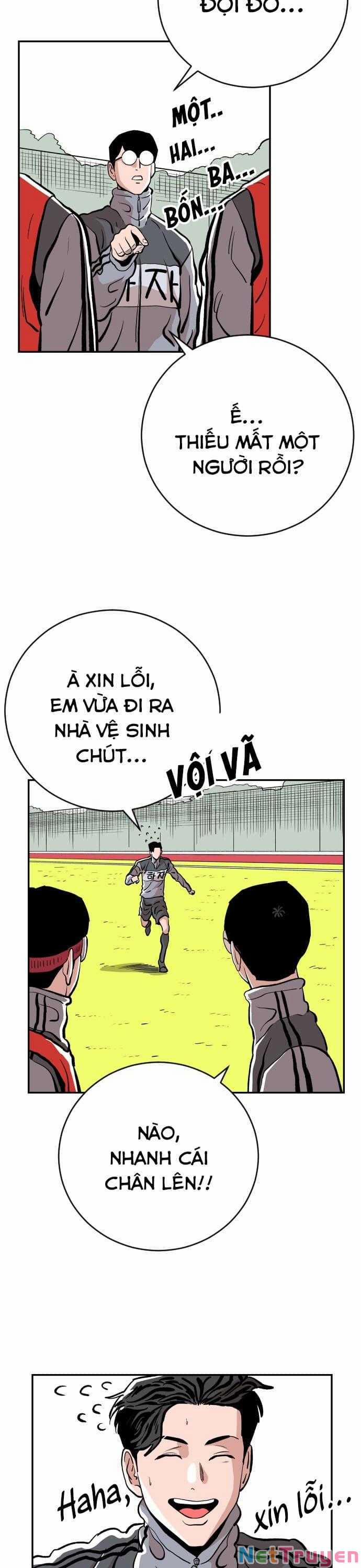 Sân Cỏ Chiến Kí 44 trang 22