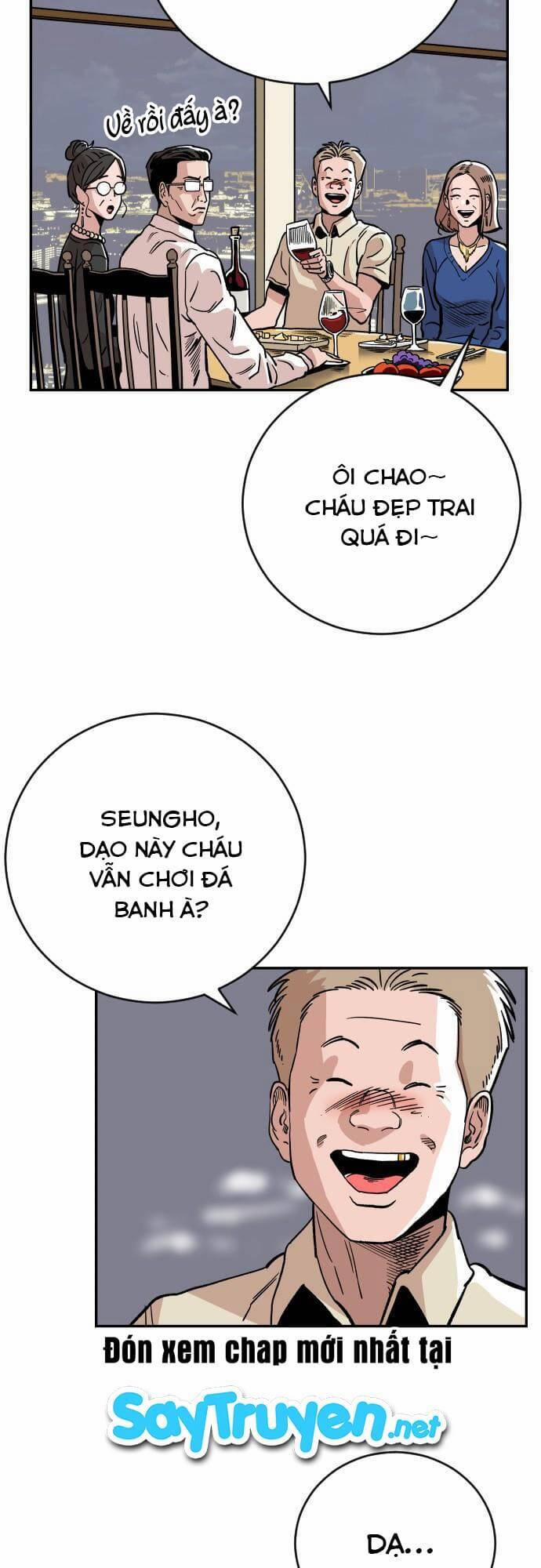 Sân Cỏ Chiến Kí 45 trang 37