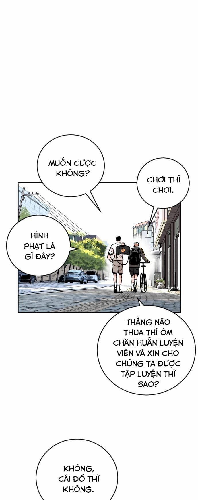Sân Cỏ Chiến Kí 46 trang 34