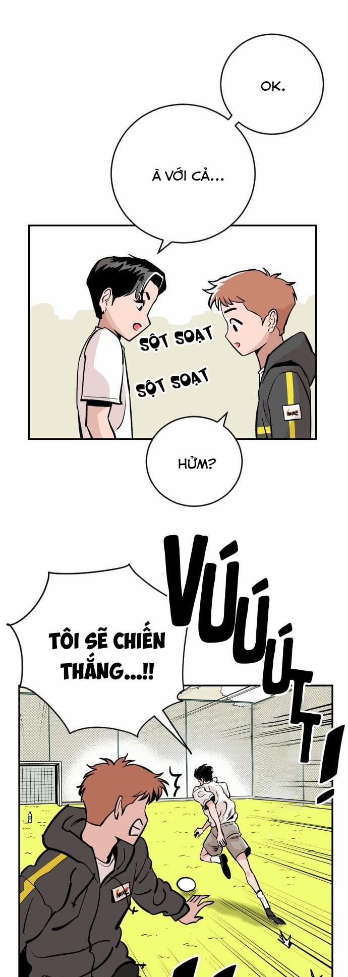 Sân Cỏ Chiến Kí 46 trang 40