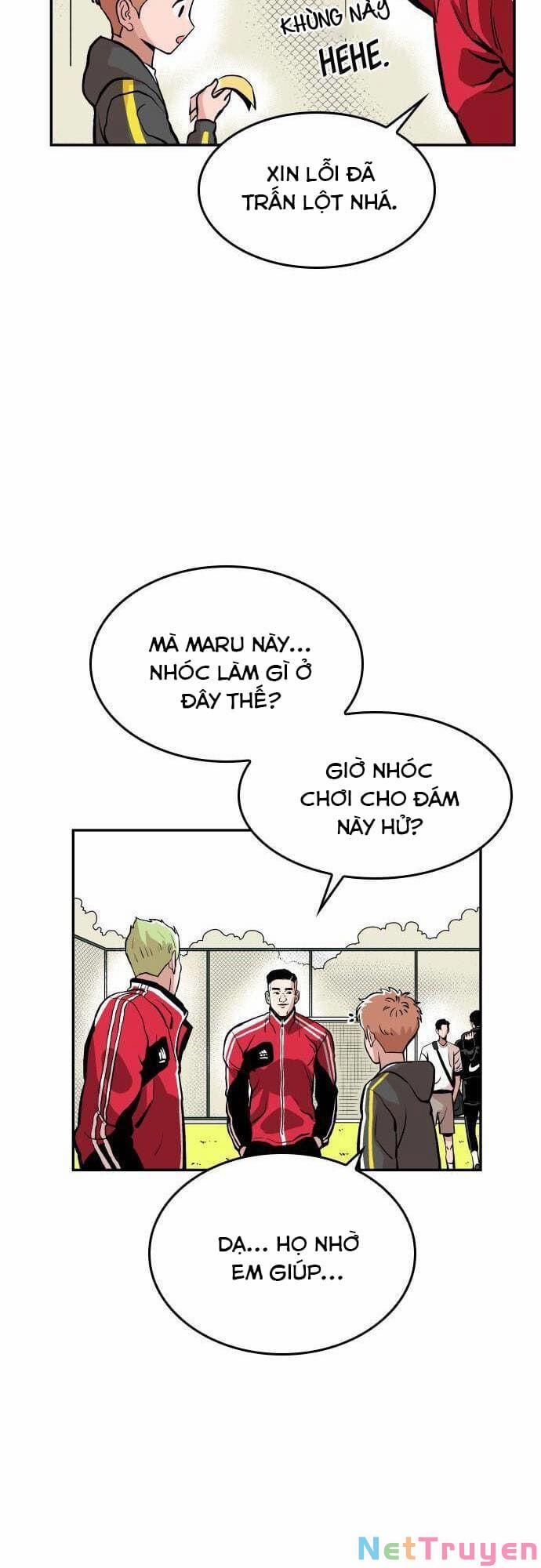 Sân Cỏ Chiến Kí 48 trang 10