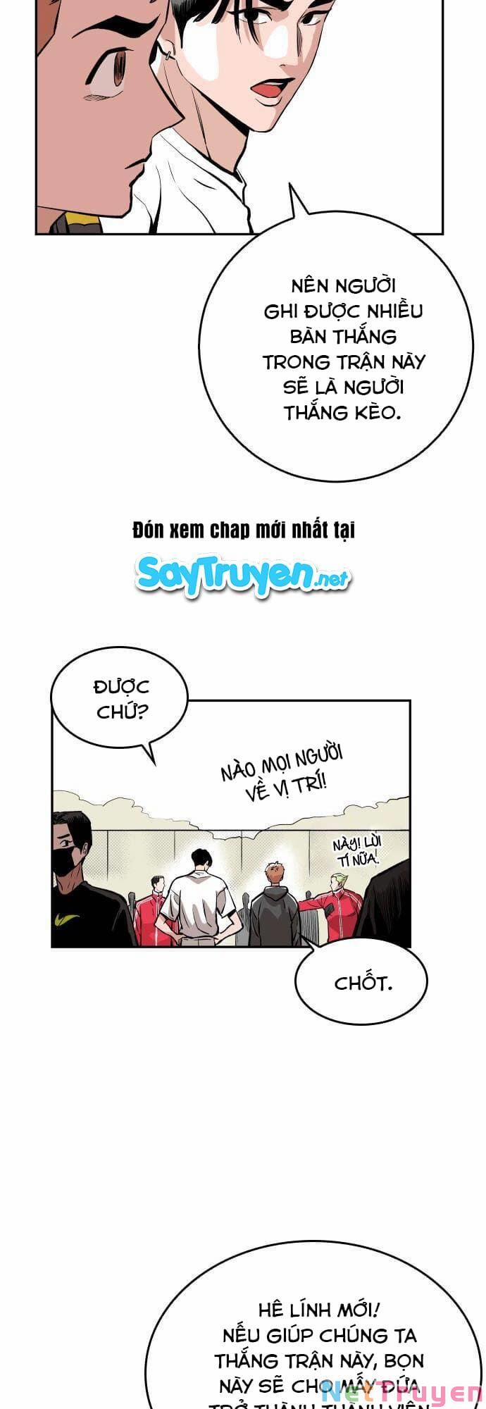 Sân Cỏ Chiến Kí 48 trang 21