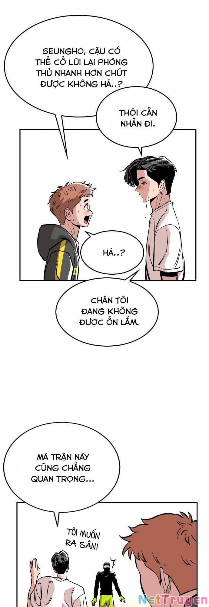 Sân Cỏ Chiến Kí 49 trang 51