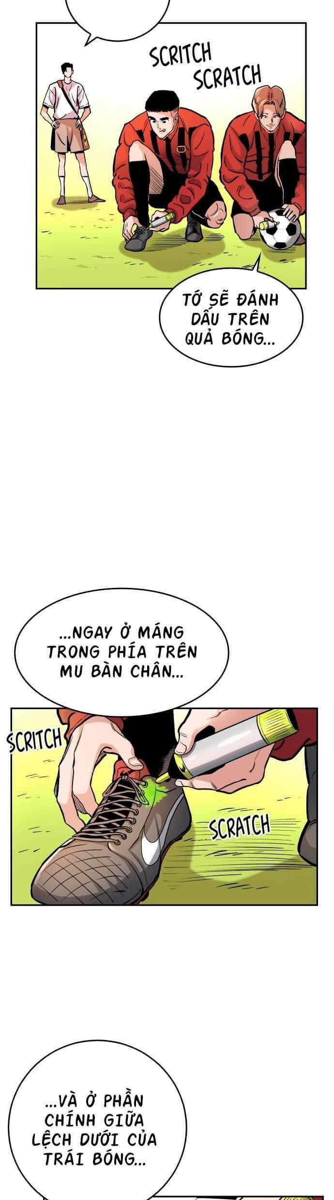Sân Cỏ Chiến Kí 53 trang 13