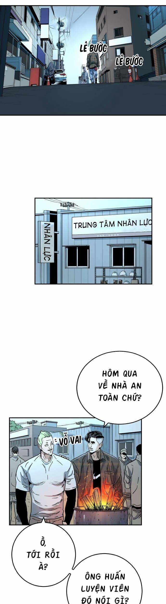 Sân Cỏ Chiến Kí 55 trang 28