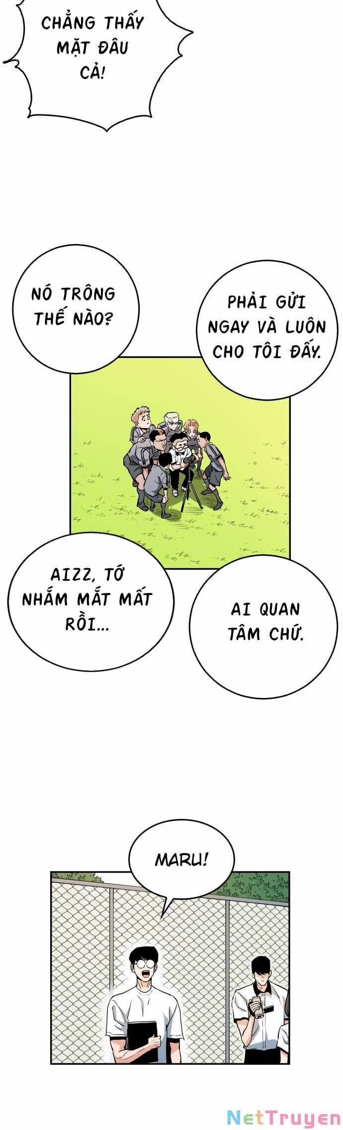 Sân Cỏ Chiến Kí 56 trang 27