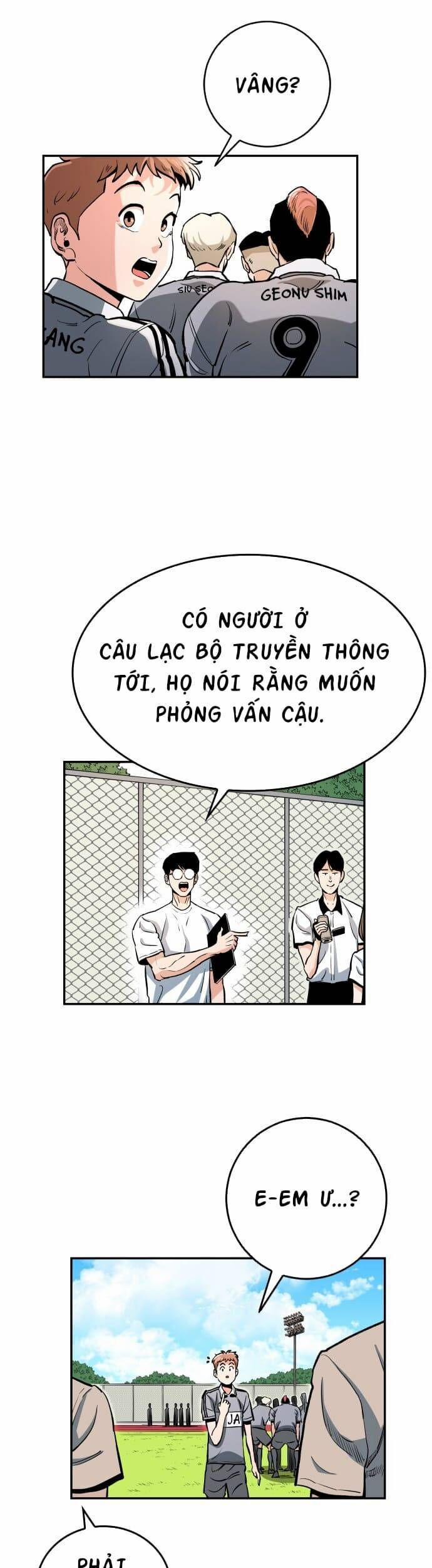 Sân Cỏ Chiến Kí 56 trang 28