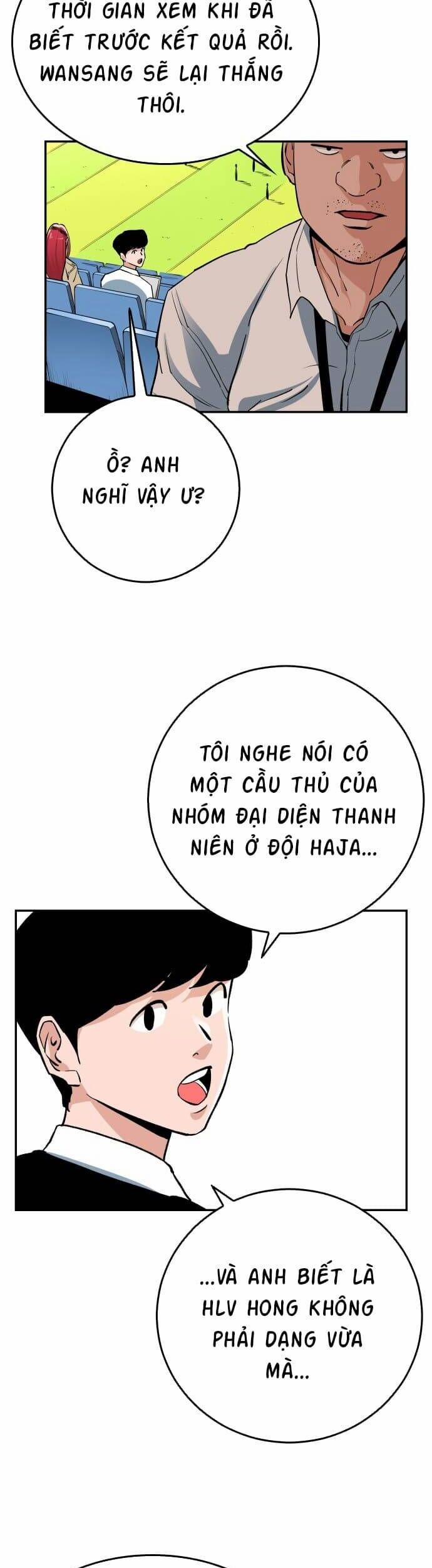 Sân Cỏ Chiến Kí 57 trang 10