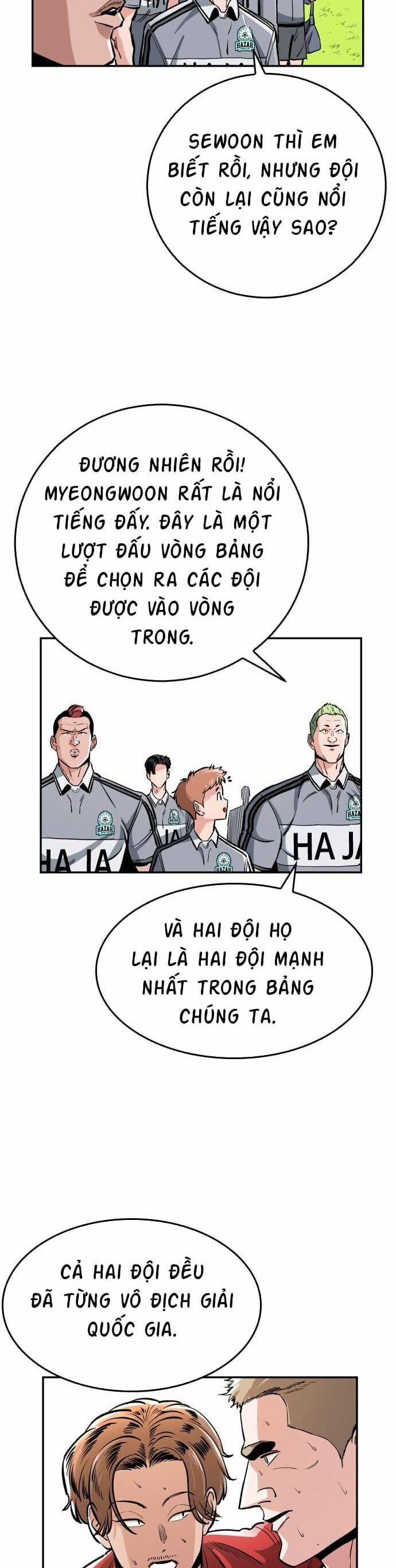 Sân Cỏ Chiến Kí 57 trang 2