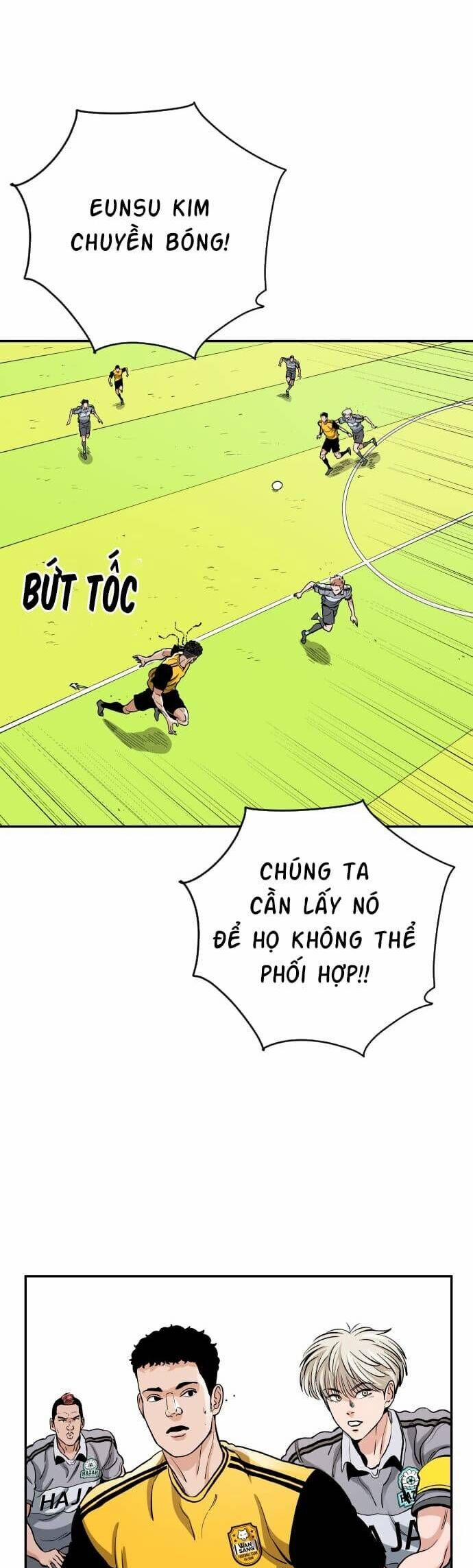Sân Cỏ Chiến Kí 57 trang 20