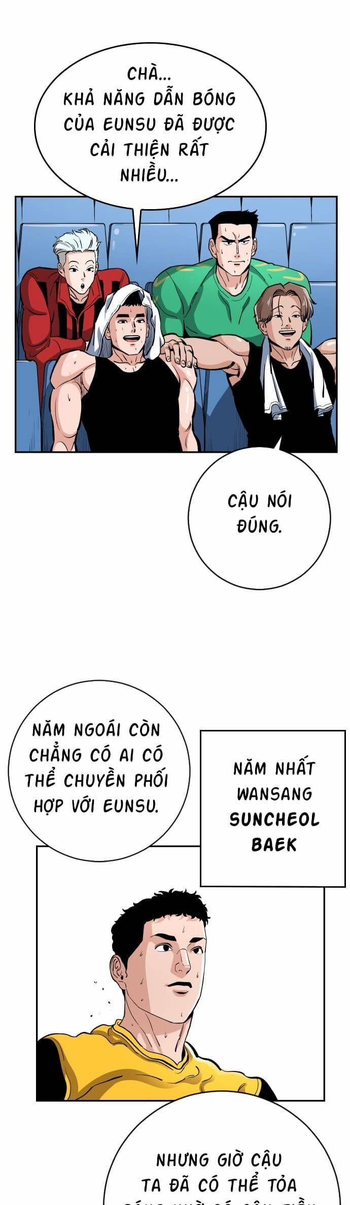 Sân Cỏ Chiến Kí 57 trang 31