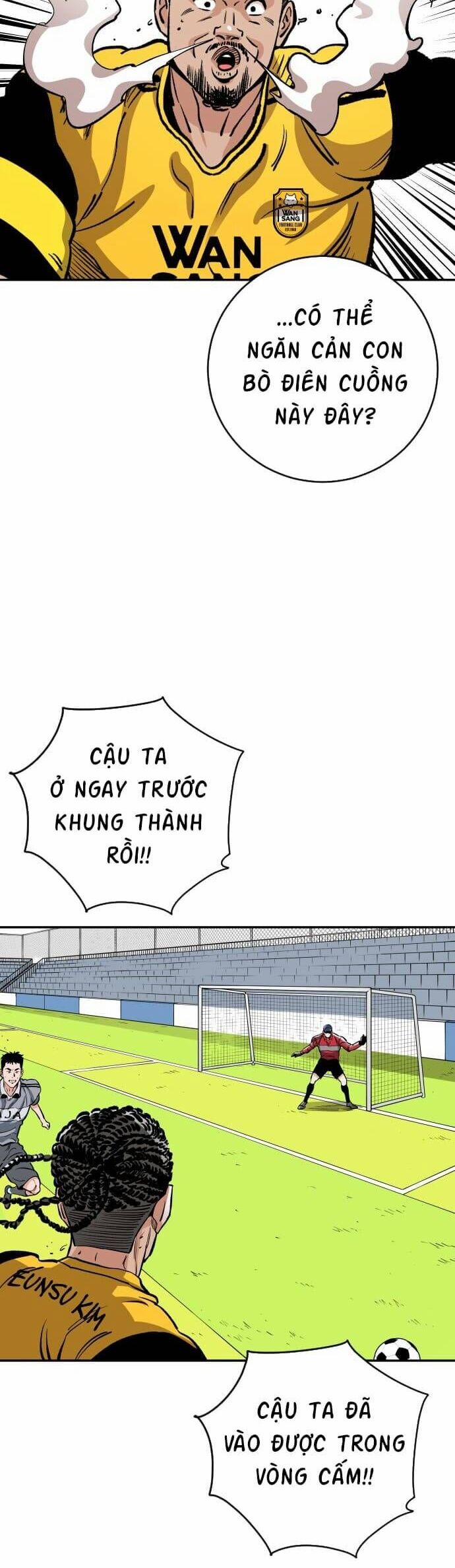 Sân Cỏ Chiến Kí 57 trang 33