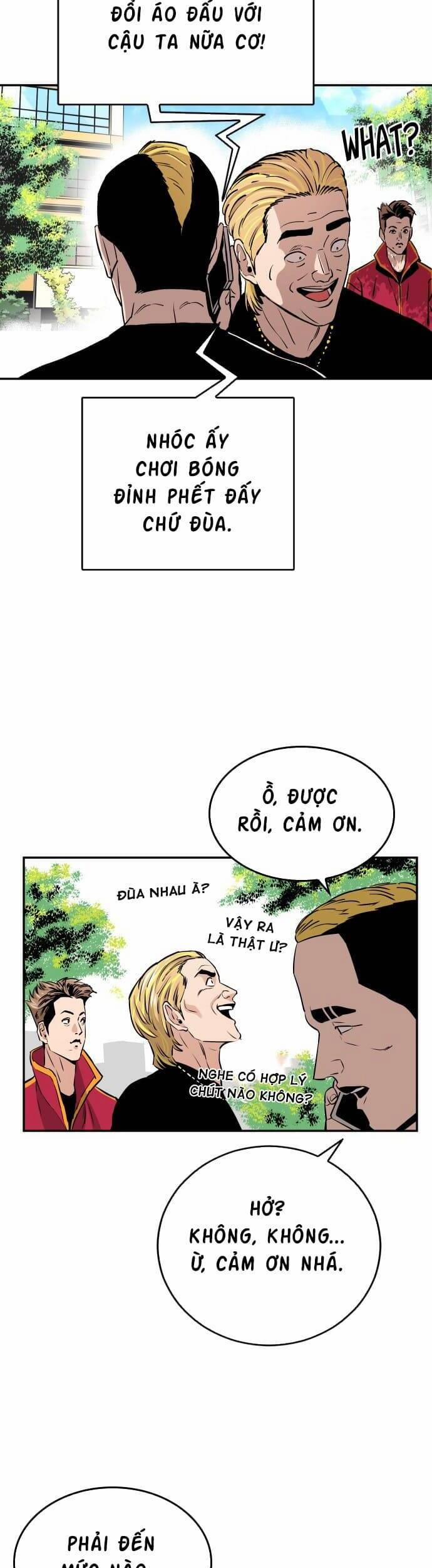 Sân Cỏ Chiến Kí 63 trang 18