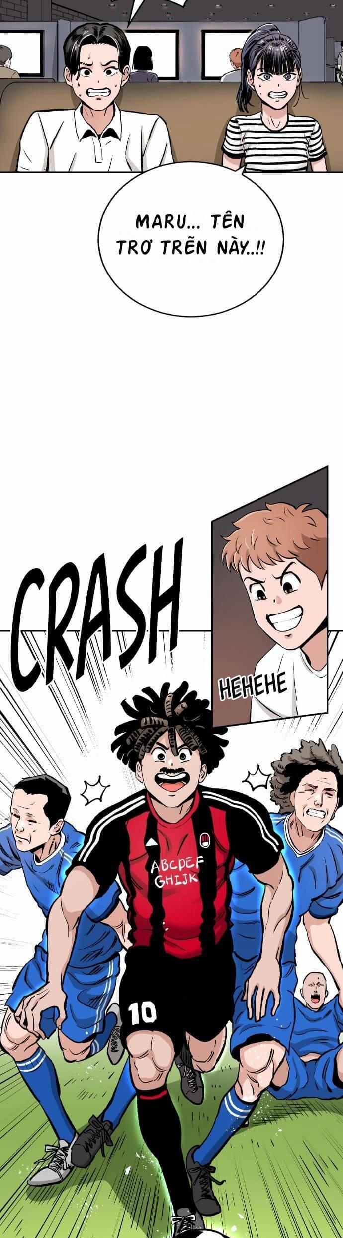 Sân Cỏ Chiến Kí 66 trang 4