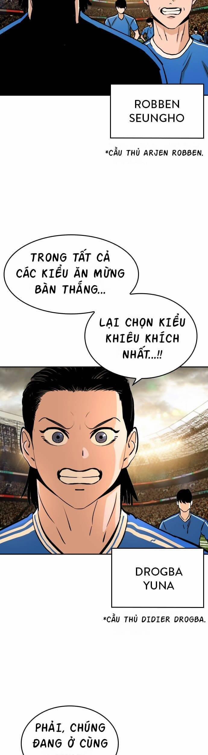 Sân Cỏ Chiến Kí 66 trang 8