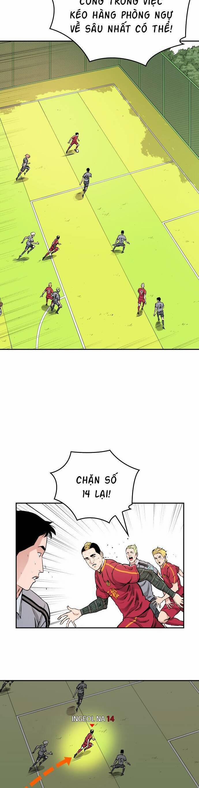 Sân Cỏ Chiến Kí 72 trang 3