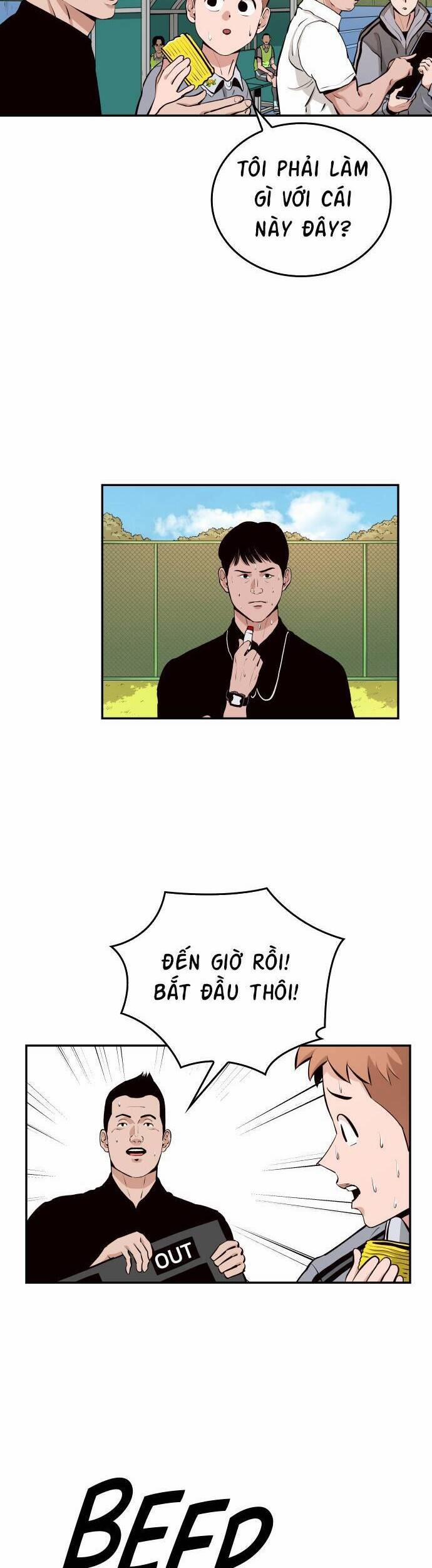 Sân Cỏ Chiến Kí 73 trang 25