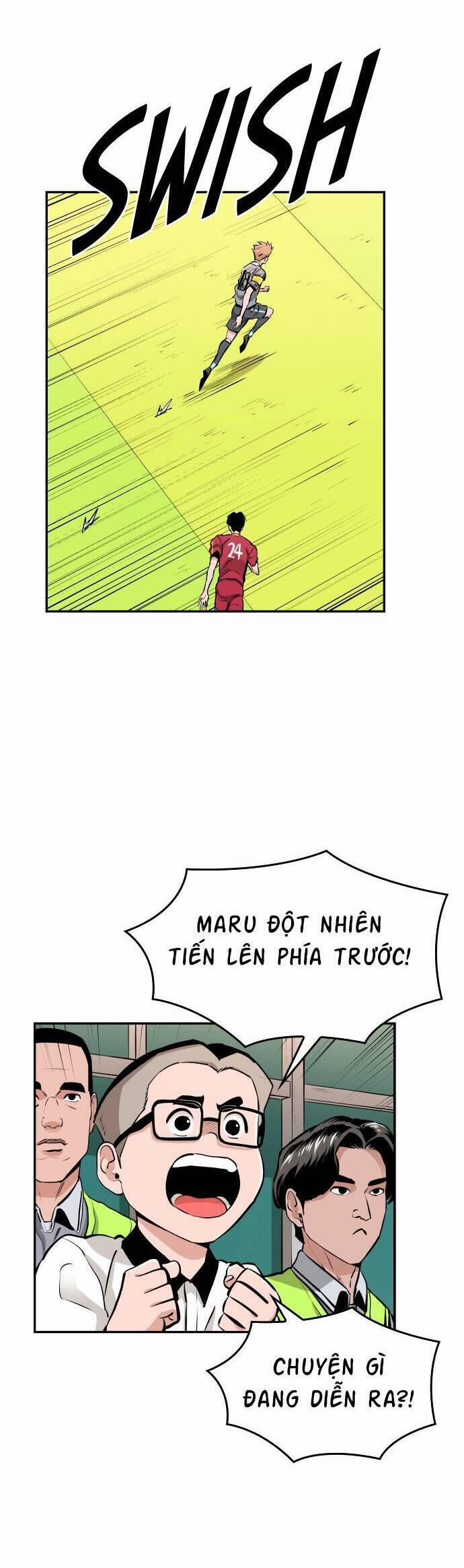 Sân Cỏ Chiến Kí 74 trang 15