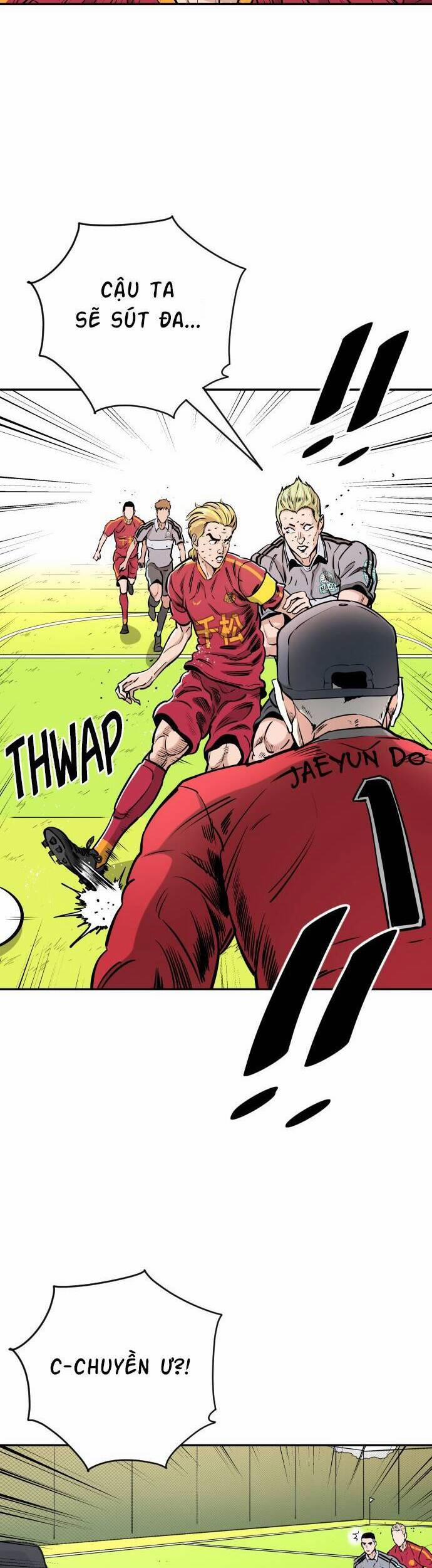 Sân Cỏ Chiến Kí 78 trang 19