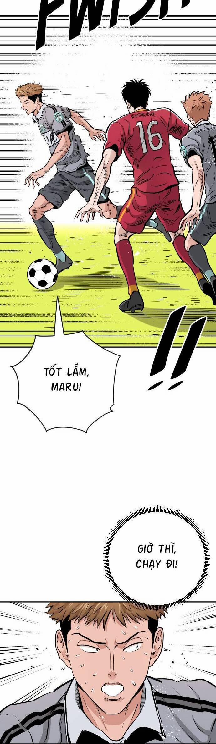 Sân Cỏ Chiến Kí 78 trang 31