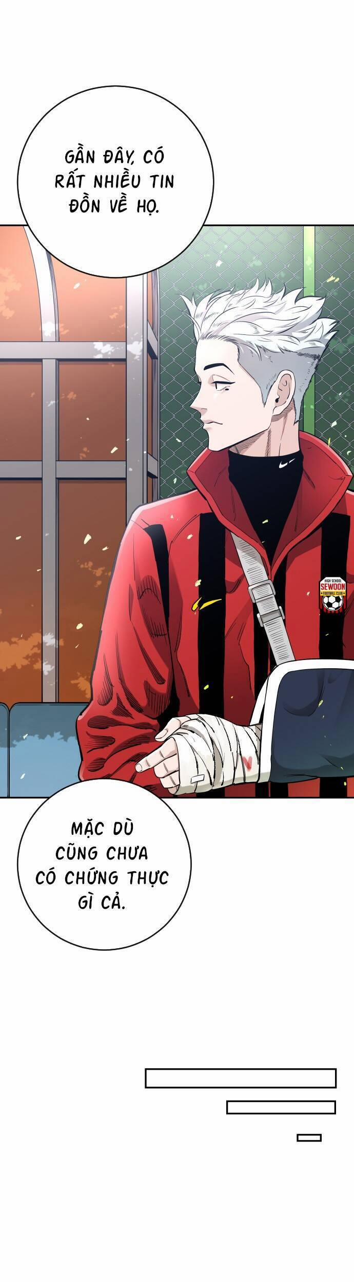 Sân Cỏ Chiến Kí 80 trang 32