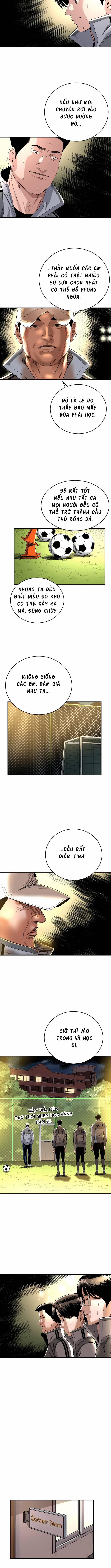 Sân Cỏ Chiến Kí 81 trang 15