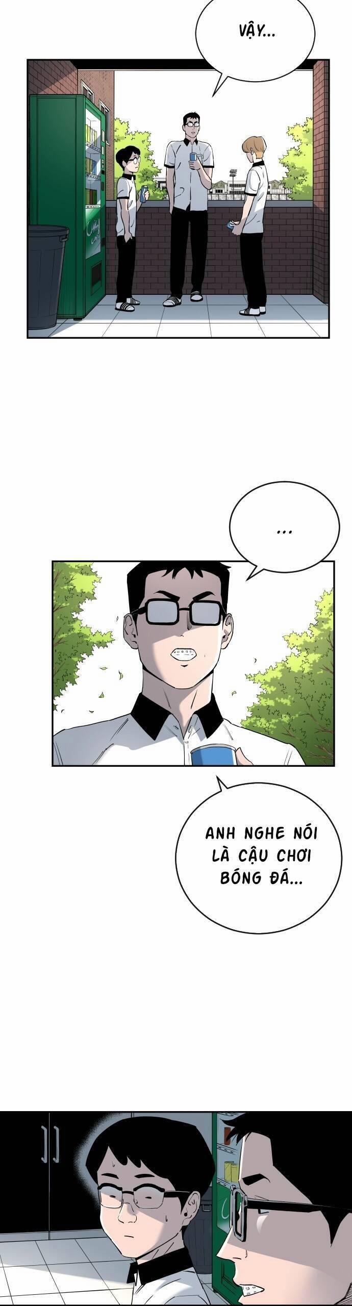 Sân Cỏ Chiến Kí 83 trang 10