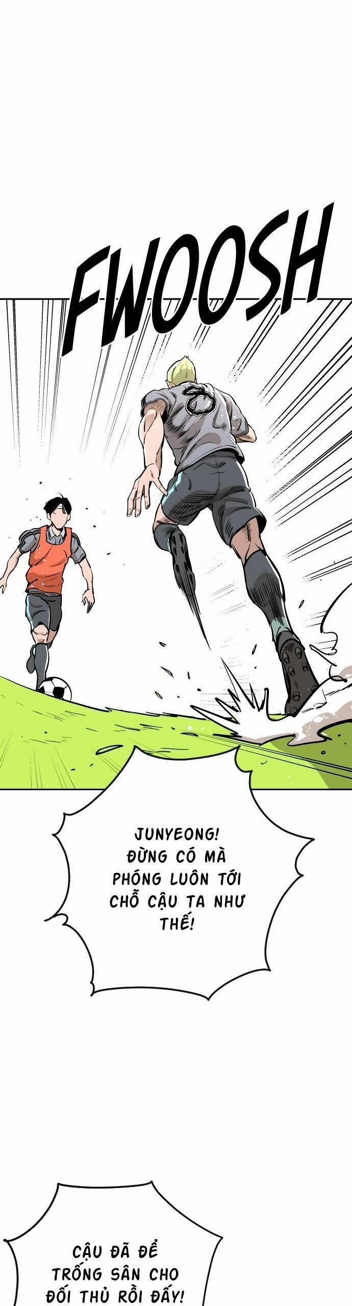 Sân Cỏ Chiến Kí 83 trang 23