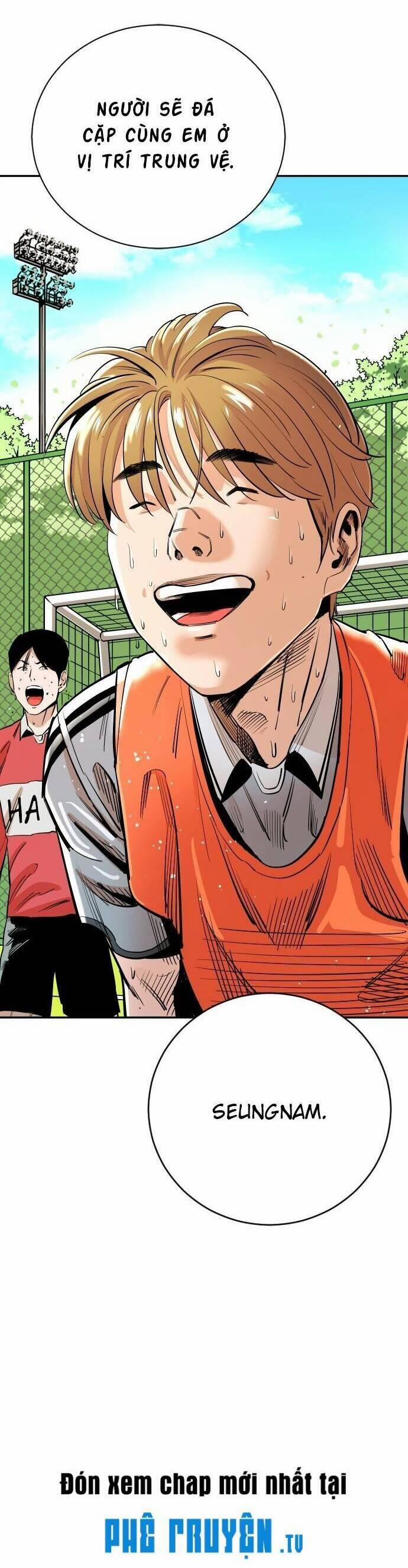 Sân Cỏ Chiến Kí 83 trang 46