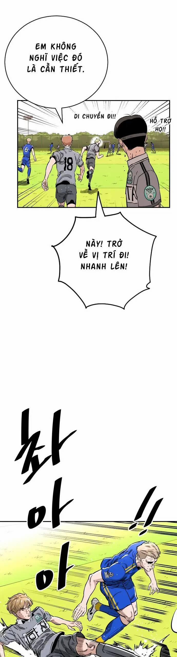 Sân Cỏ Chiến Kí 93 trang 12