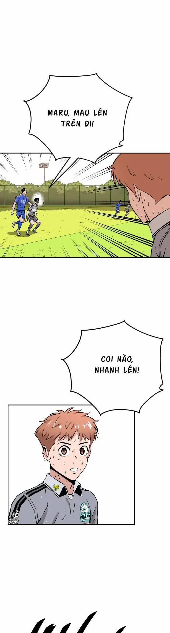 Sân Cỏ Chiến Kí 93 trang 21