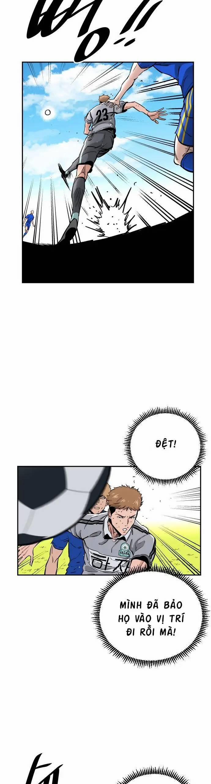 Sân Cỏ Chiến Kí 93 trang 22