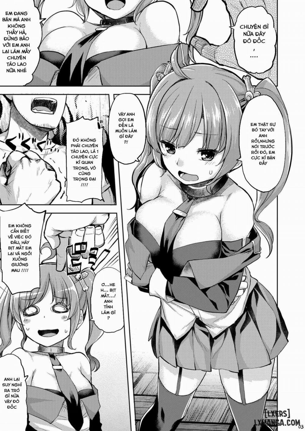 San Diego de Asobo Oneshot trang 3