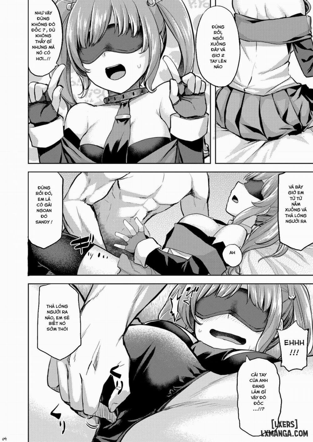 San Diego de Asobo Oneshot trang 4