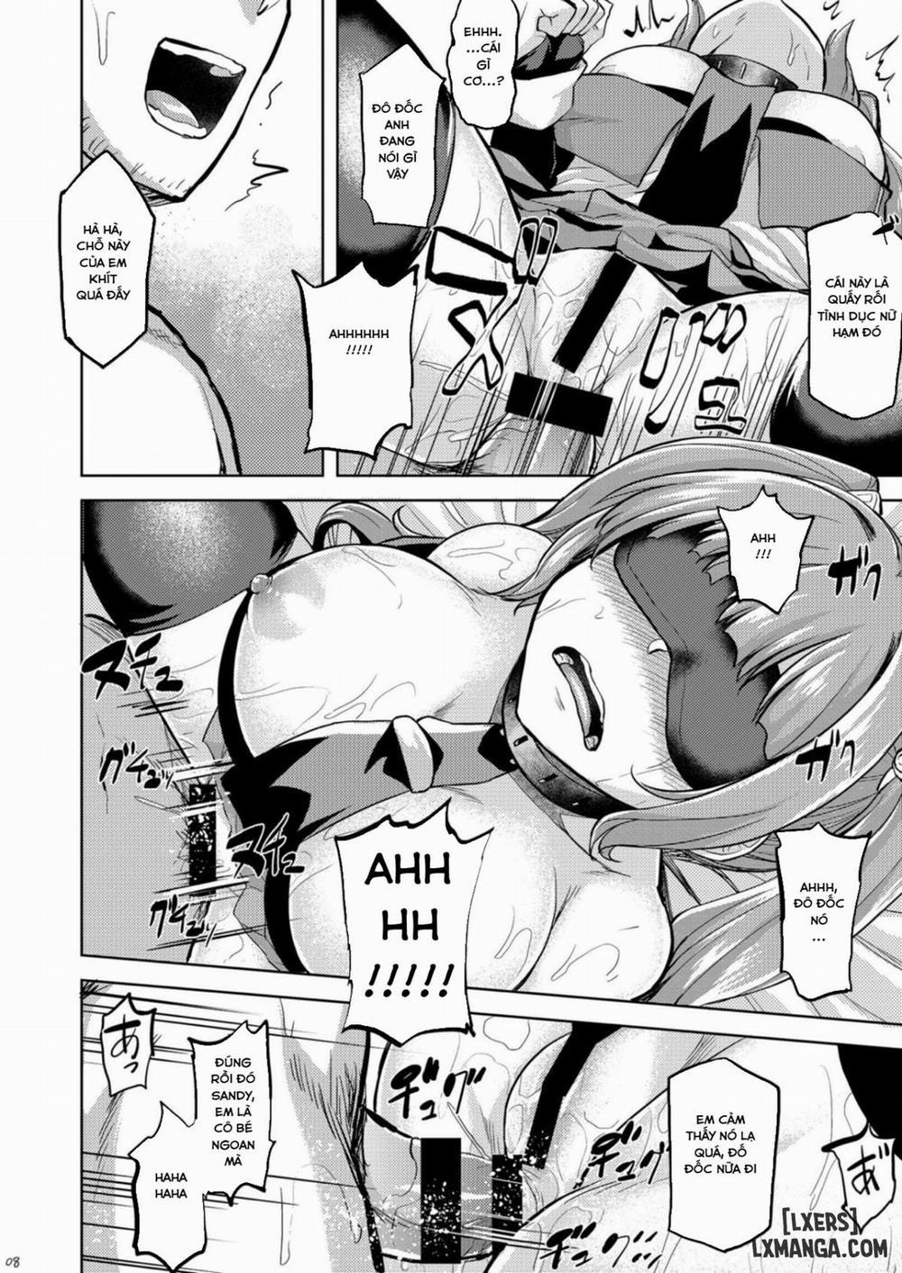 San Diego de Asobo Oneshot trang 8