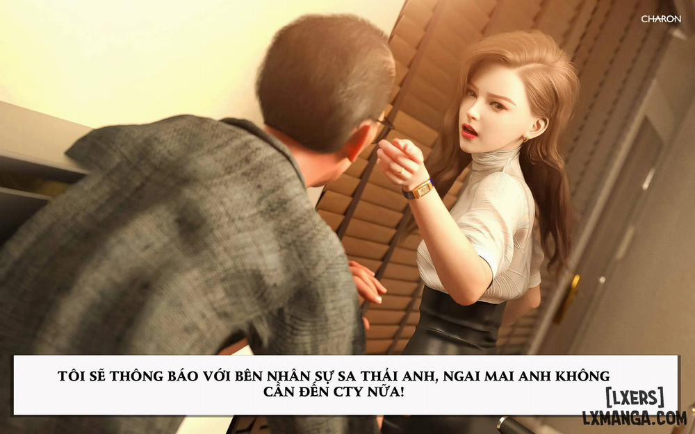 [SĂN GÁI] SẾP NỮ XINH ĐẸP!- Truyện Màu 1 trang 13