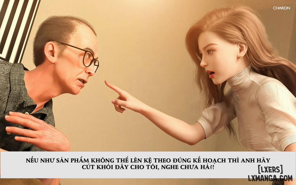 [SĂN GÁI] SẾP NỮ XINH ĐẸP!- Truyện Màu 1 trang 8