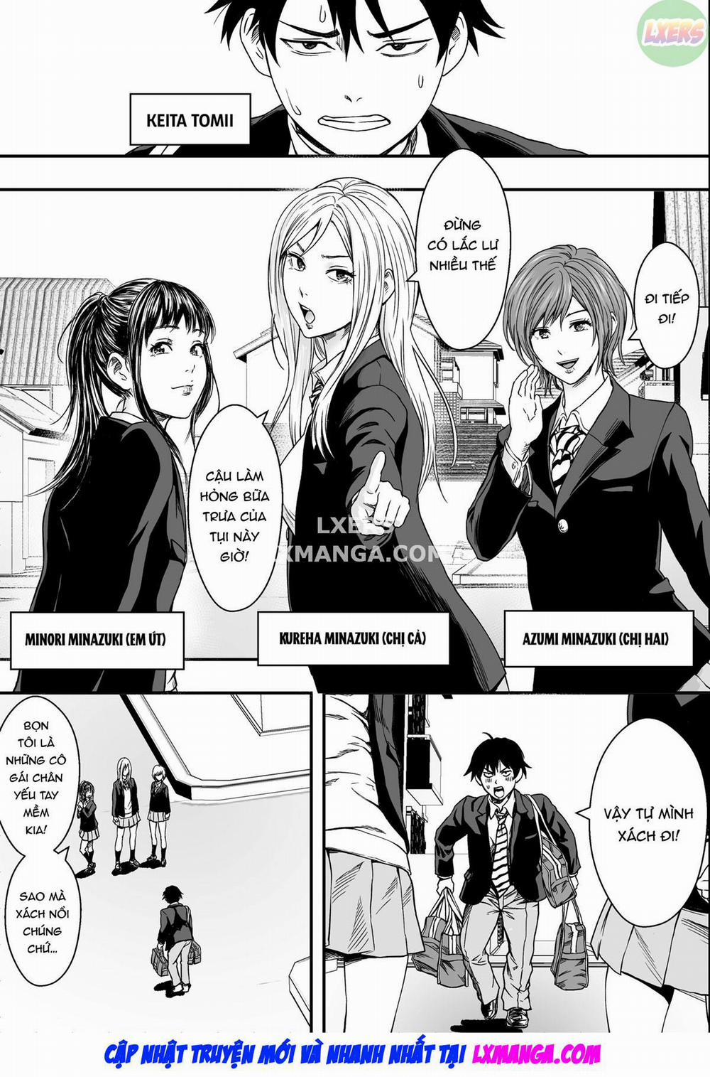 San Shimai Harem Zen Netorare Oneshot trang 2