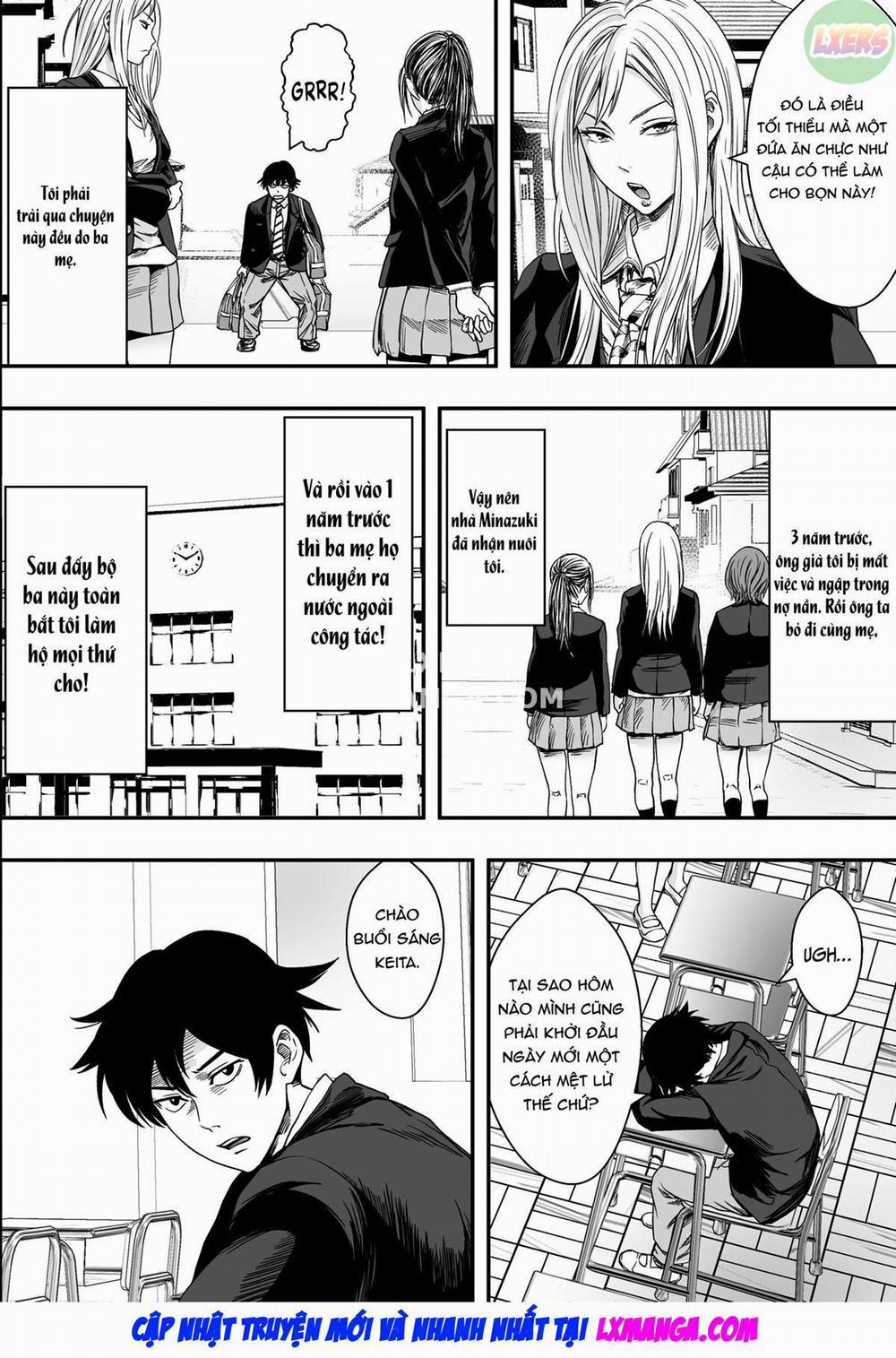 San Shimai Harem Zen Netorare Oneshot trang 3