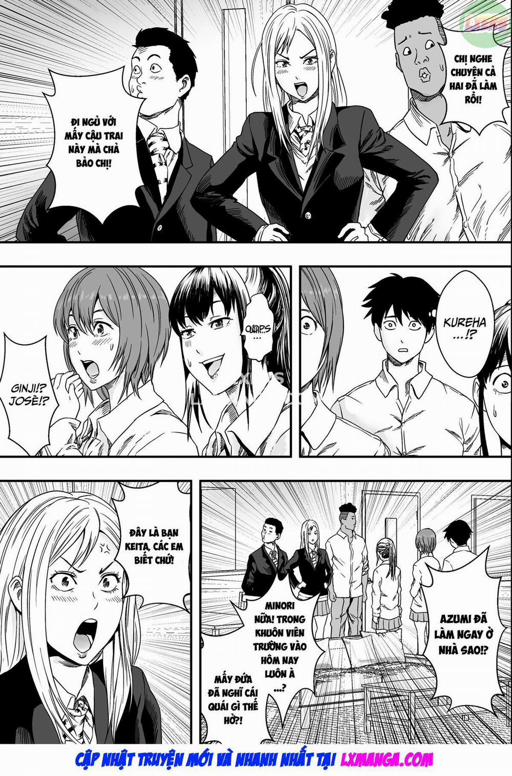 San Shimai Harem Zen Netorare Oneshot trang 36