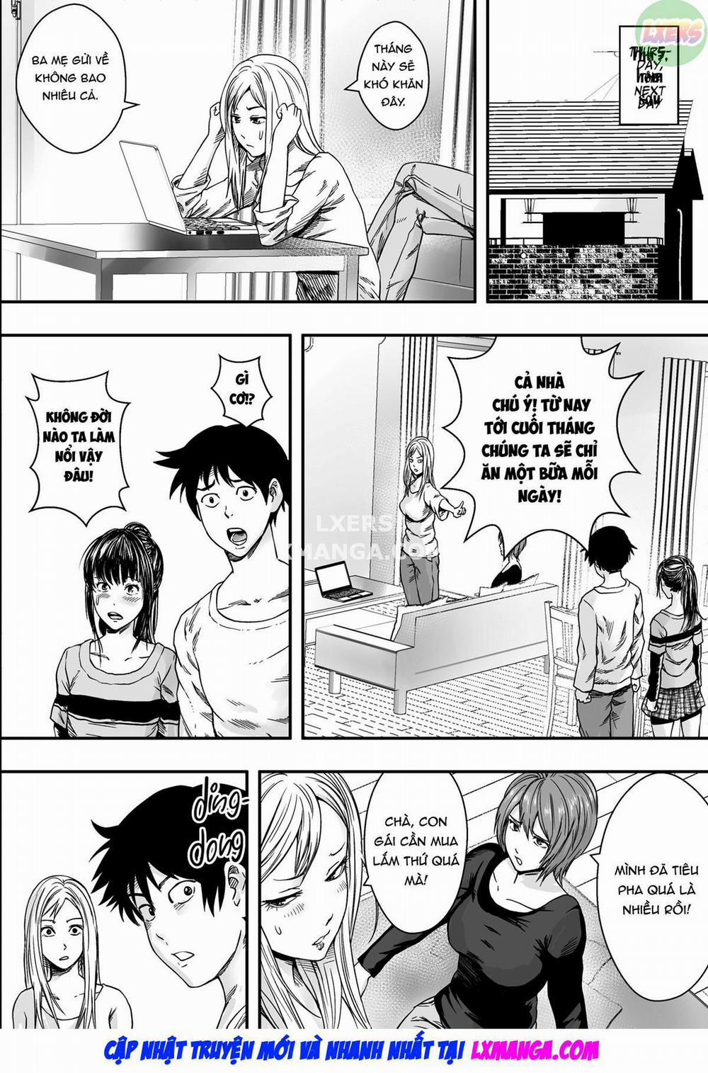 San Shimai Harem Zen Netorare Oneshot trang 9