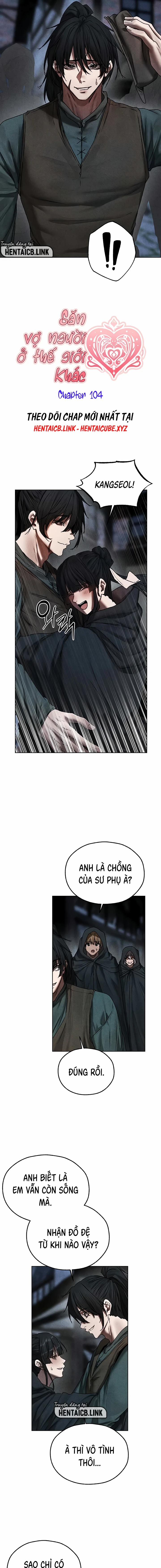 Săn vợ người ở thế giới khác 104 trang 4