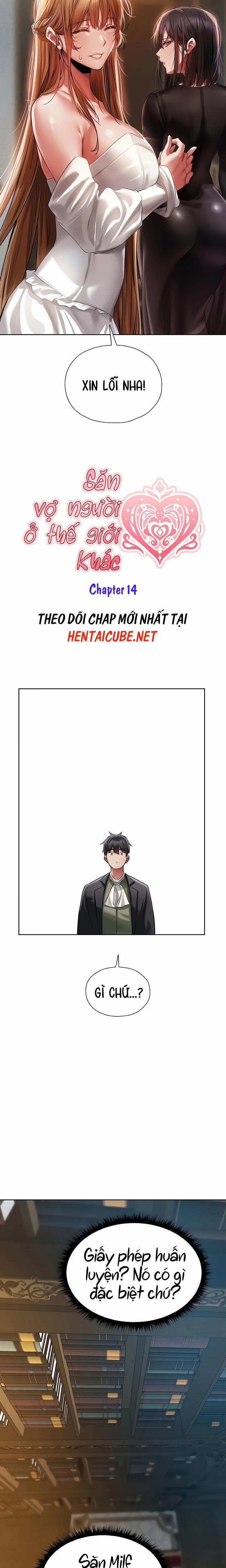 Săn vợ người ở thế giới khác 14 trang 8