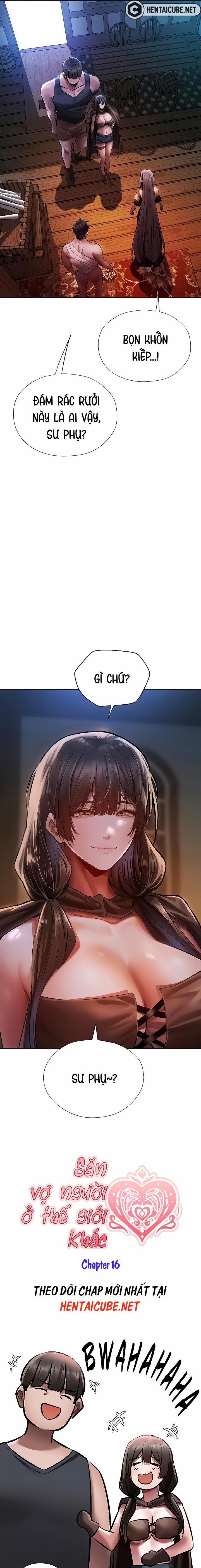 Săn vợ người ở thế giới khác 16 trang 2